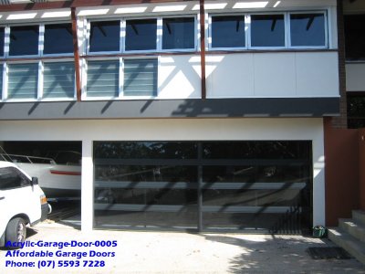 Acrylic Garage Door 0005